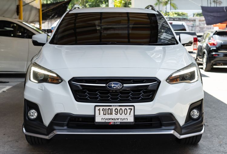 รถ Subaru XV 2.0 P GT Edition 4WD สี ขาว