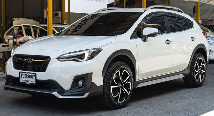 Subaru XV 2020 2.0 P GT Edition 4WD Utility-car เบนซิน ไม่ติดแก๊ส เกียร์อัตโนมัติ ขาว รูปที่ 2