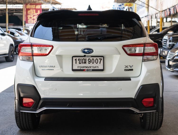 Subaru XV 2020 2.0 P GT Edition 4WD Utility-car เบนซิน ไม่ติดแก๊ส เกียร์อัตโนมัติ ขาว รูปที่ 4