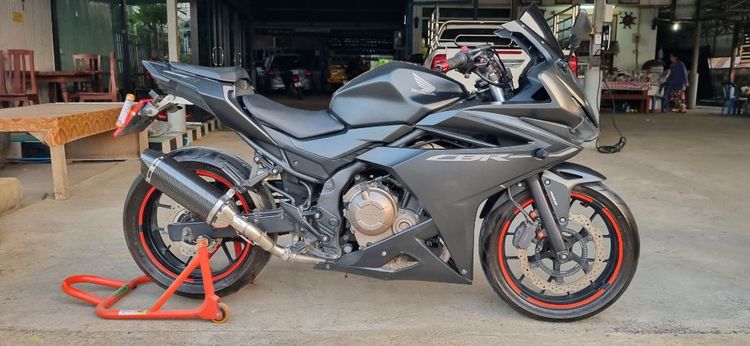 ขายcbr500ปี2017 รูปที่ 4