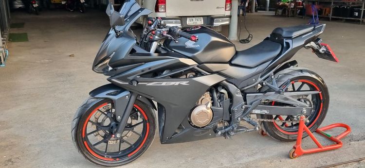 ขายcbr500ปี2017 รูปที่ 12