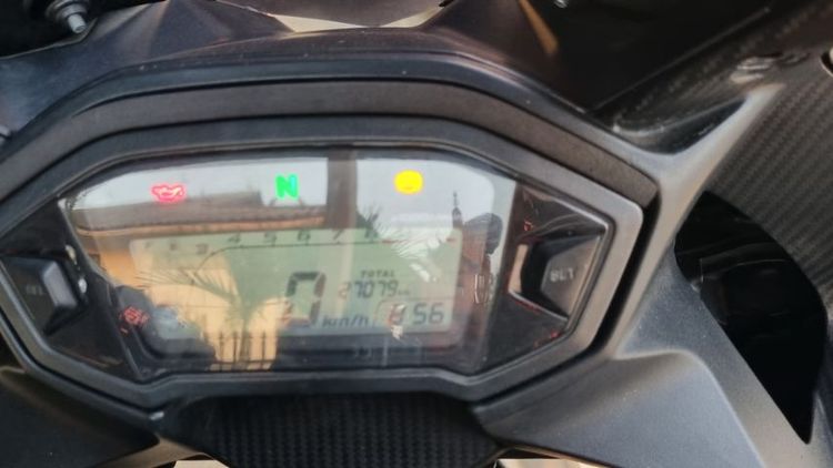 ขายcbr500ปี2017 รูปที่ 5