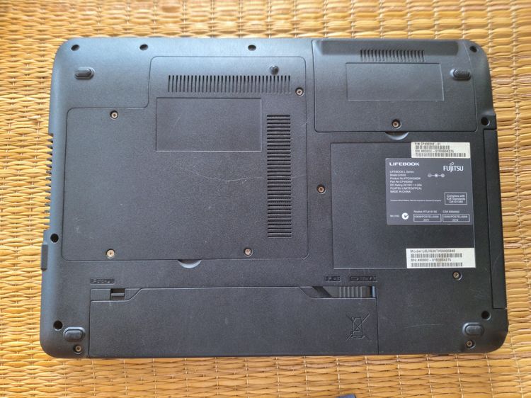 Fujitsu Lifebook LH530 i5 SSD ram8 2500 รวมส่ง รูปที่ 12