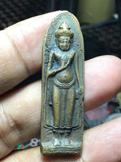 เหรียญหล่อพระร่วงเนื้อโลหะผสม 