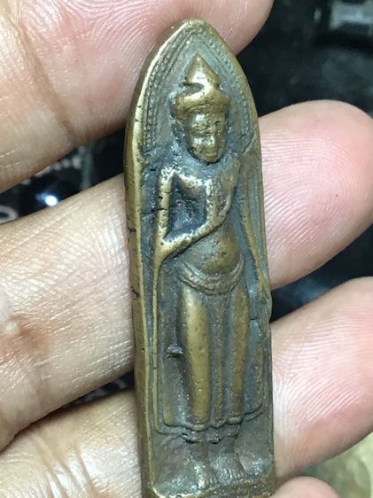 เหรียญหล่อพระร่วงเนื้อโลหะผสม  รูปที่ 3