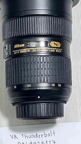 เลนส์AF-S NIKKOR 24-70MM F2.8G ED รูปที่ 2