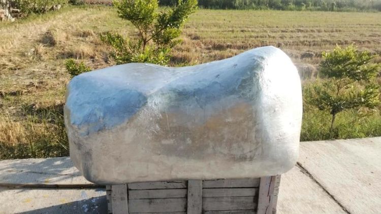 เก้าอี้ไฟเบอร์ทรงหิน รูปที่ 4