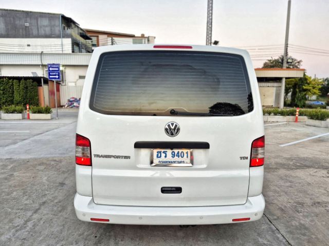 Volkswagen Transporter 2014 2.5 TDi ดีเซล เกียร์อัตโนมัติ ขาว รูปที่ 2