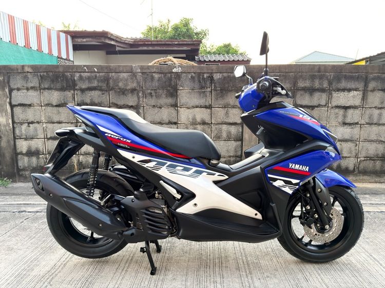 ขาย YAMAHA AEROX 155cc ปี2017 สภาพสวยมากเดิมๆ รถมือเดียว