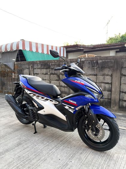 ขาย YAMAHA AEROX 155cc ปี2017 สภาพสวยมากเดิมๆ รถมือเดียว รูปที่ 2