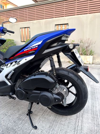 ขาย YAMAHA AEROX 155cc ปี2017 สภาพสวยมากเดิมๆ รถมือเดียว รูปที่ 9