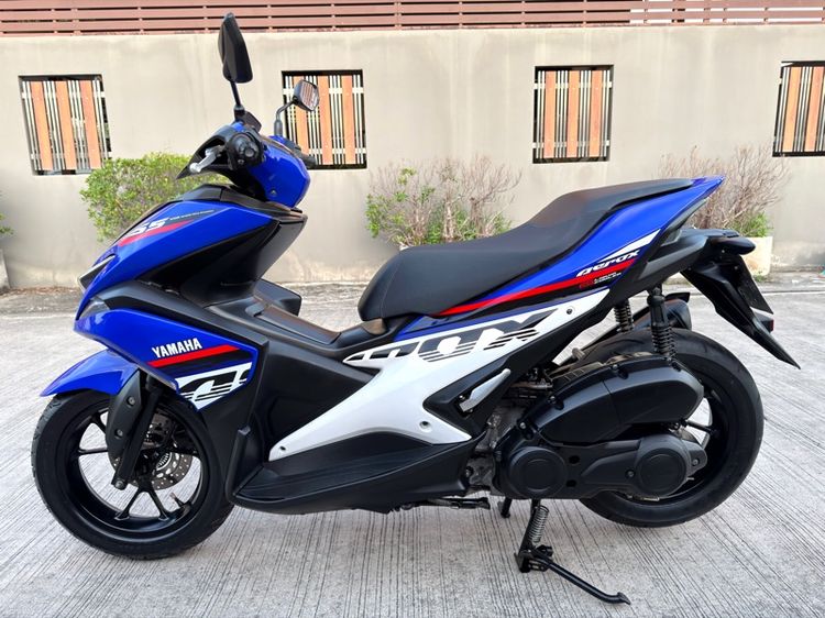 ขาย YAMAHA AEROX 155cc ปี2017 สภาพสวยมากเดิมๆ รถมือเดียว รูปที่ 4