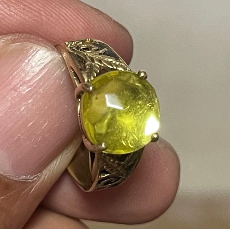 แหวนเก่า รูปที่ 3