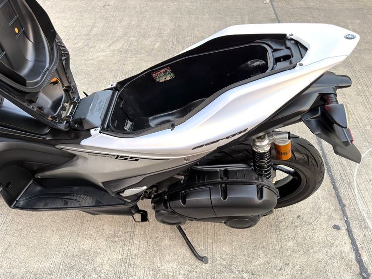 ขาย YAMAHA AEROX 155cc ABS กุณแจรีโมท จดทะเบียนปี2018 สภาพสวยมากเดิมๆ รถมือเดียว รูปที่ 9