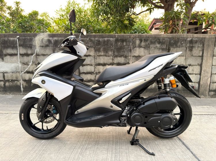 ขาย YAMAHA AEROX 155cc ABS กุณแจรีโมท จดทะเบียนปี2018 สภาพสวยมากเดิมๆ รถมือเดียว รูปที่ 4