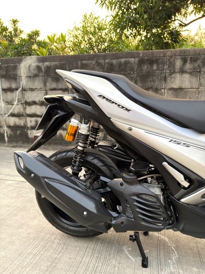 ขาย YAMAHA AEROX 155cc ABS กุณแจรีโมท จดทะเบียนปี2018 สภาพสวยมากเดิมๆ รถมือเดียว รูปที่ 6