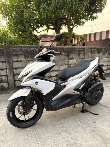 ขาย YAMAHA AEROX 155cc ABS กุณแจรีโมท จดทะเบียนปี2018 สภาพสวยมากเดิมๆ รถมือเดียว รูปที่ 3