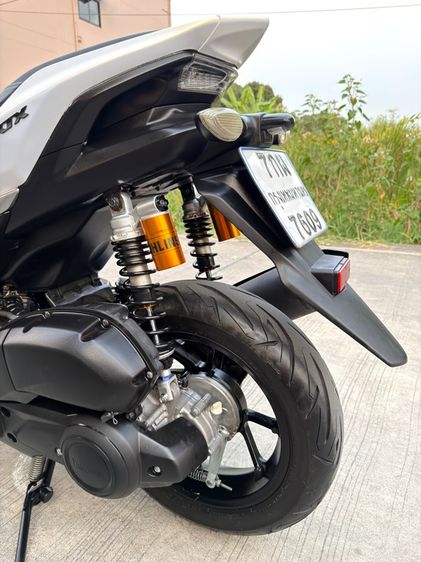 ขาย YAMAHA AEROX 155cc ABS กุณแจรีโมท จดทะเบียนปี2018 สภาพสวยมากเดิมๆ รถมือเดียว รูปที่ 8