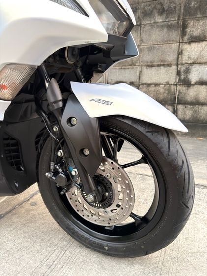 ขาย YAMAHA AEROX 155cc ABS กุณแจรีโมท จดทะเบียนปี2018 สภาพสวยมากเดิมๆ รถมือเดียว รูปที่ 7