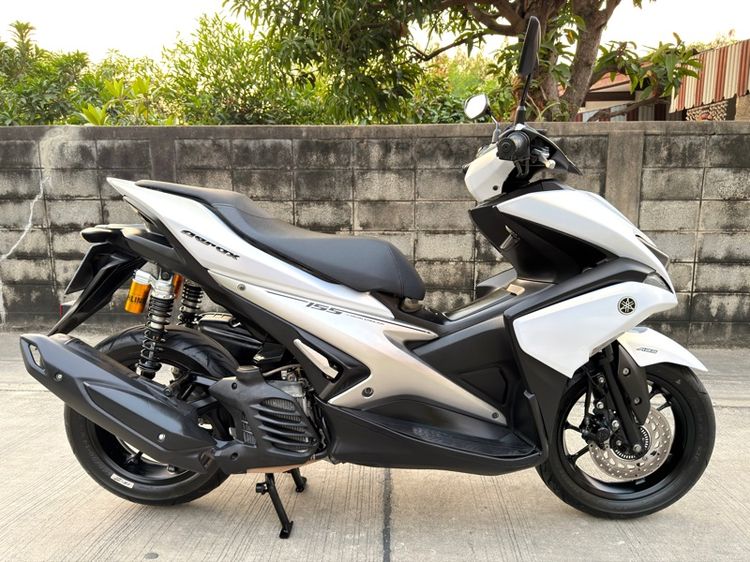 ขาย YAMAHA AEROX 155cc ABS กุณแจรีโมท จดทะเบียนปี2018 สภาพสวยมากเดิมๆ รถมือเดียว