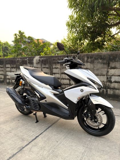 ขาย YAMAHA AEROX 155cc ABS กุณแจรีโมท จดทะเบียนปี2018 สภาพสวยมากเดิมๆ รถมือเดียว รูปที่ 2