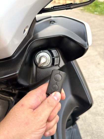 ขาย YAMAHA AEROX 155cc ABS กุณแจรีโมท จดทะเบียนปี2018 สภาพสวยมากเดิมๆ รถมือเดียว รูปที่ 10