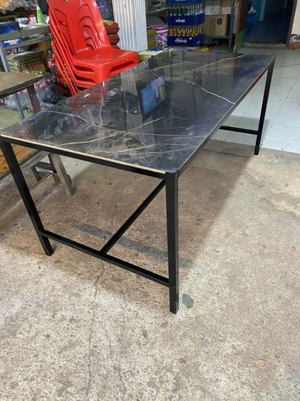 ดำ เหล็ก อื่นๆ โต๊ะกินข้าว โต๊ะเอนกประสงค์