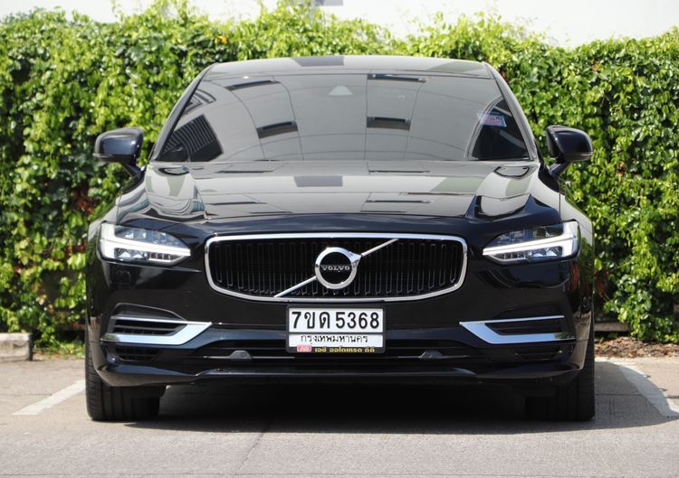 รถ Volvo S90 2.0 T8 R-Design 4WD สี ดำ