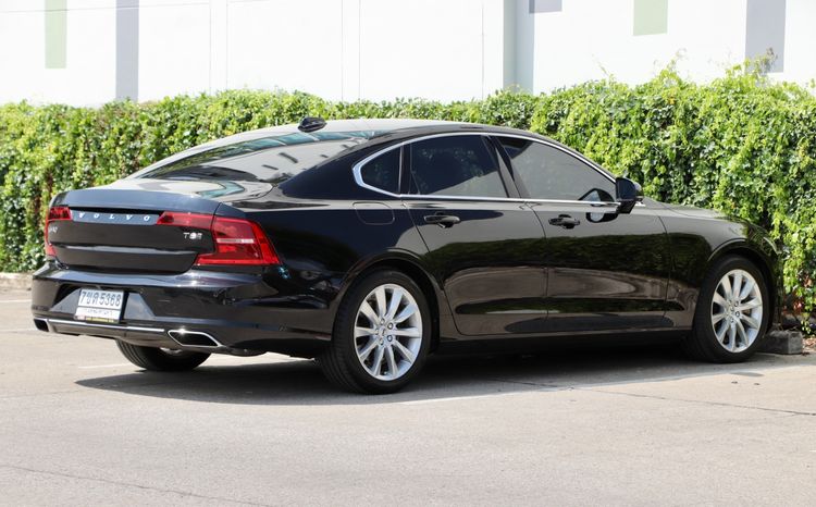 Volvo S90 2019 2.0 T8 R-Design 4WD Sedan ปลั๊กอินไฮบริด (PHEV) ไม่ติดแก๊ส เกียร์อัตโนมัติ ดำ รูปที่ 4
