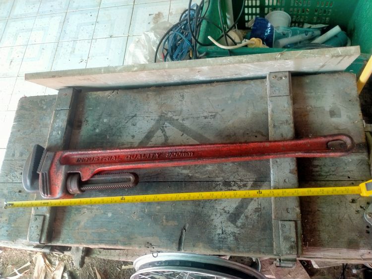 ประแจจับท่อแบบตรงสำหรับงานหนัก 36 นิ้ว