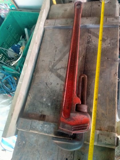 ประแจจับท่อแบบตรงสำหรับงานหนัก 36 นิ้ว รูปที่ 3