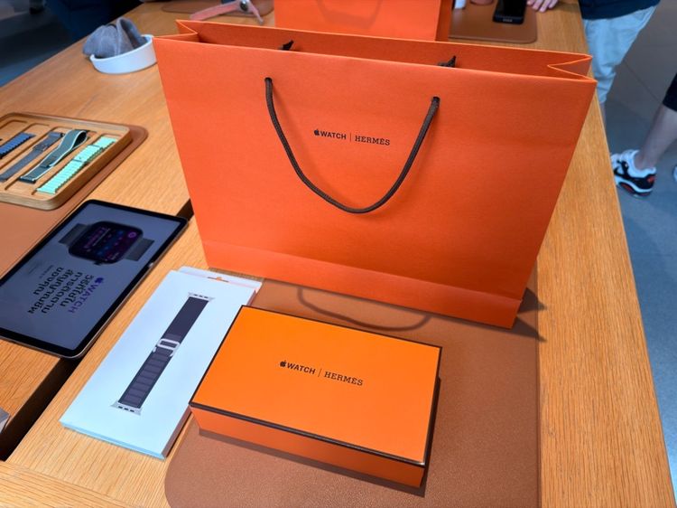 Apple Watch Hermes Ultra 3 49mm รูปที่ 8
