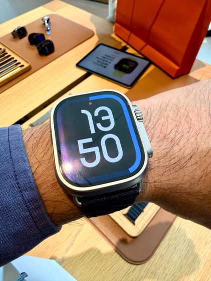 Apple Watch Hermes Ultra 3 49mm รูปที่ 9