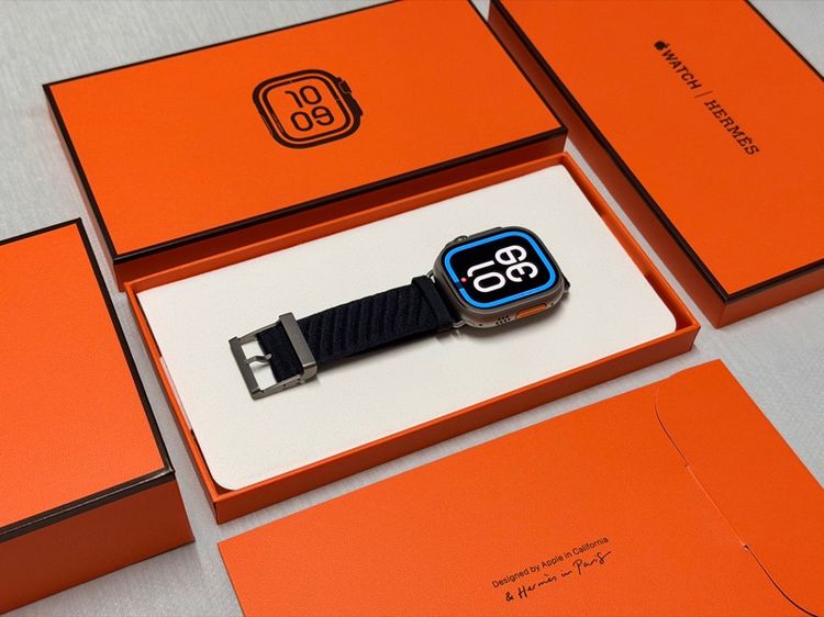 Apple Watch Hermes Ultra 3 49mm รูปที่ 4