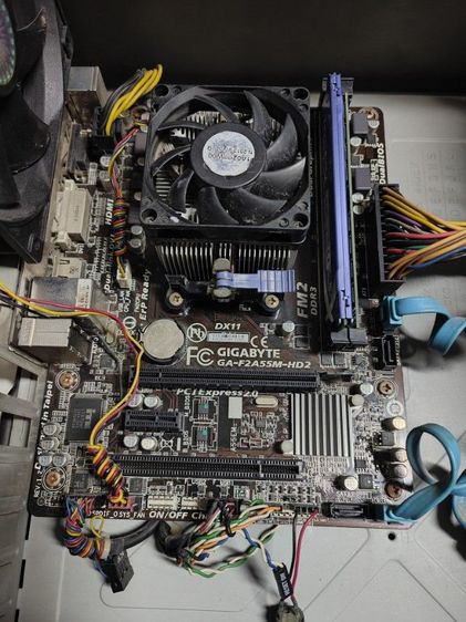 ซอฟแวร์ เมนบอร์ดรุ่น Gigabyte GA-F2A55M-HD2