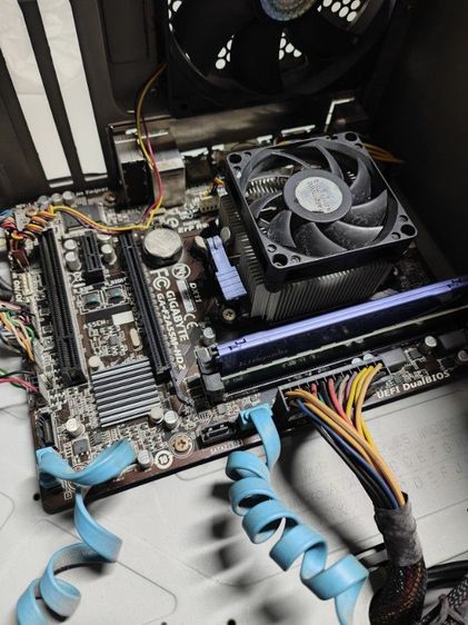 เมนบอร์ดรุ่น Gigabyte GA-F2A55M-HD2
 รูปที่ 7