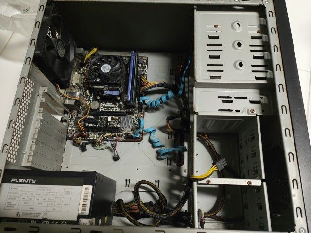 เมนบอร์ดรุ่น Gigabyte GA-F2A55M-HD2
 รูปที่ 5