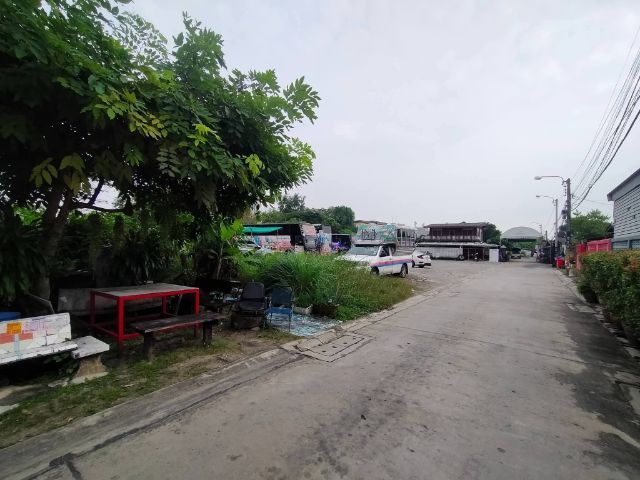 ใช่ ที่ดินเปล่าใกล้ MRT รถไฟฟ้า 463 ตรว.แบ่งขาย 101,102,103,157 ถมแล้ว รูปที่ 3