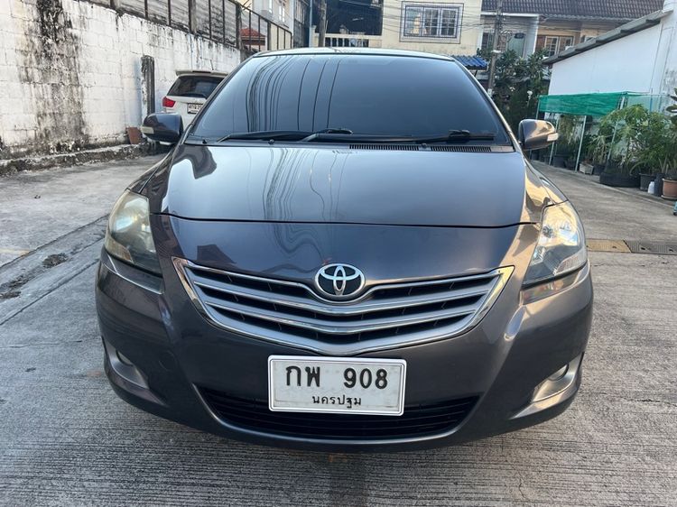 Toyota Vios 2012 1.5 G Limited Sedan เบนซิน LPG เกียร์อัตโนมัติ เทา รูปที่ 3