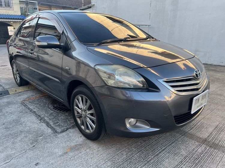 Toyota Vios 2012 1.5 G Limited Sedan เบนซิน LPG เกียร์อัตโนมัติ เทา รูปที่ 2