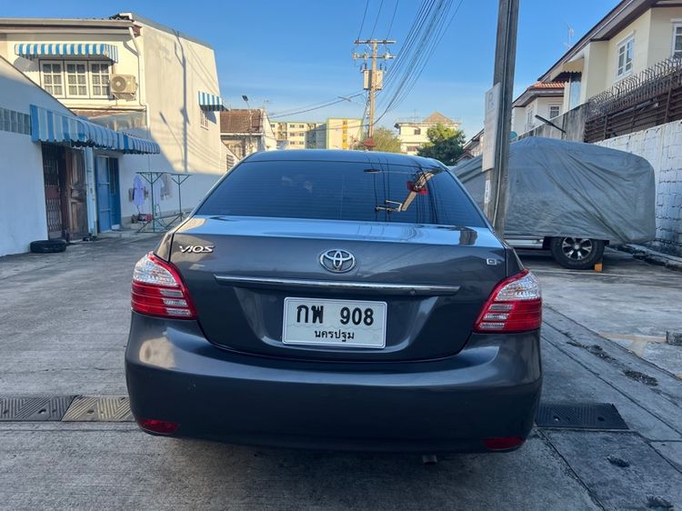 Toyota Vios 2012 1.5 G Limited Sedan เบนซิน LPG เกียร์อัตโนมัติ เทา รูปที่ 4