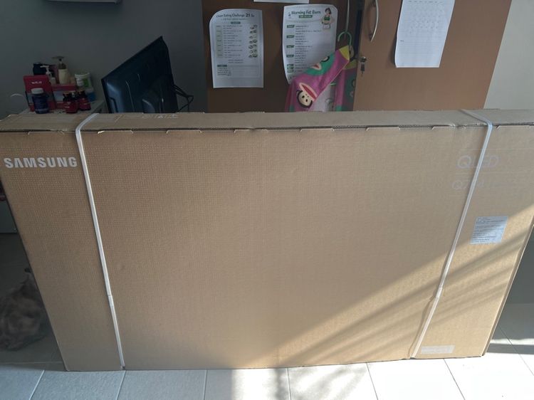 ทีวี QLED ขนาด 65 นิ้ว สภาพใหม่ ไม่ผ่านการใช้งาน รูปที่ 2