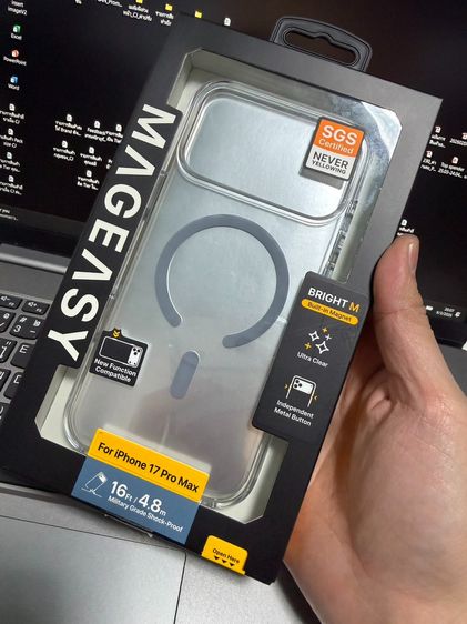  MAGEASY Bright M Never Yellowing Shockproof รูปที่ 3