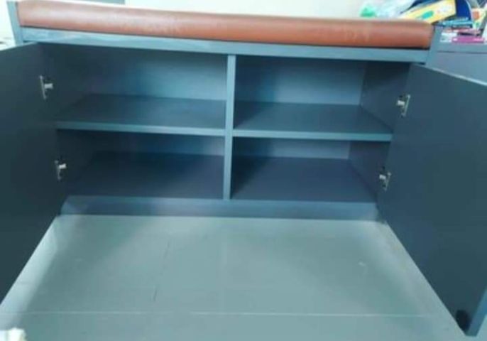 ตู้ใส่รองเท้ามีเบาะนั่ง รูปที่ 3