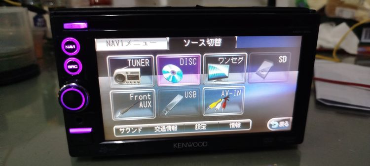 วิทยุรถยนต์ KENWOOD รูปที่ 4