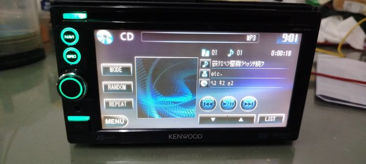 วิทยุรถยนต์ KENWOOD รูปที่ 3