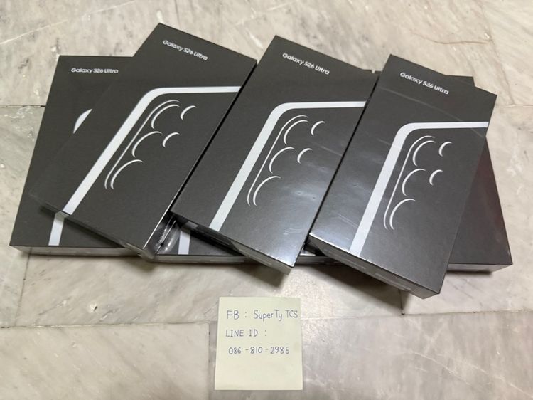 Samsung S26 Ultra 512 GB มือหนึ่ง ไม่แกะซีล