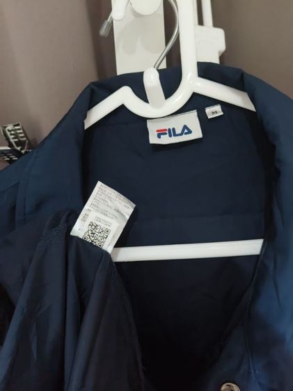 เสื้อแจ็คเก็ตแบรนด์ FILA รูปที่ 2