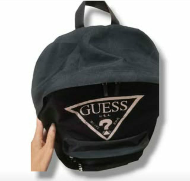 GUESS Backpack  ฐาน 13” สูง 17” รูปที่ 4