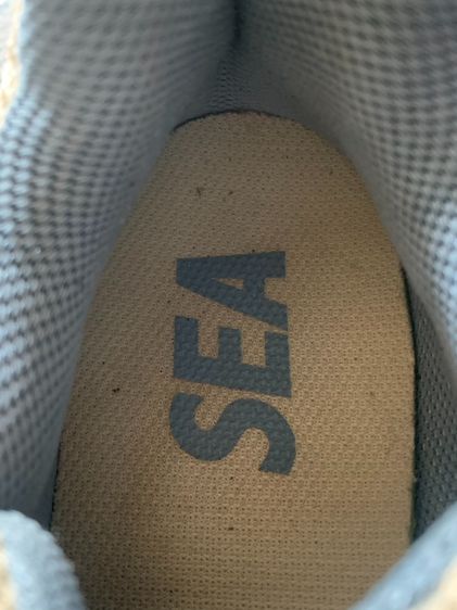 ASICS GEL-NIMBUS 9 WIND AND SEA CREAM BLUE size 10 รูปที่ 9